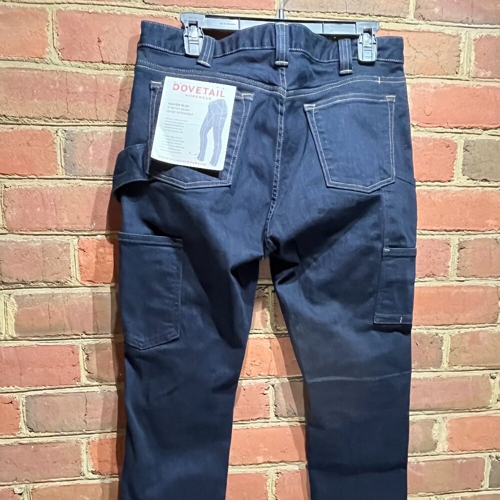 Dovetail Maven Slim jeans, Women's 12 x 32"